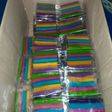 100 potong Kue lapis pelangi