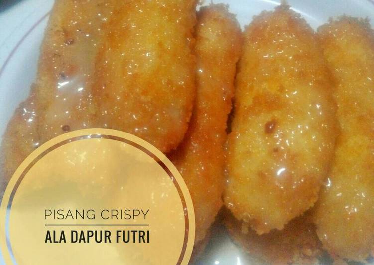 Pisang crispy 🍌