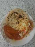 Pupusas de queso y de queso con ayote