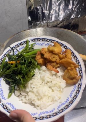 Foto resep Udang Crispy 2 bahan