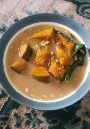 Foto resep Kolak kukus labu kuning