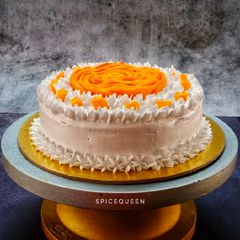 A picture of Mango Cake.