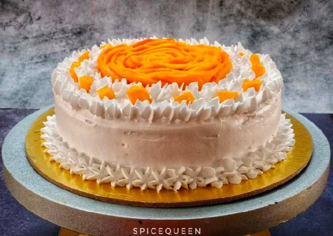 Mango Gâteau | Order cakes online, Order cake, Cake online
