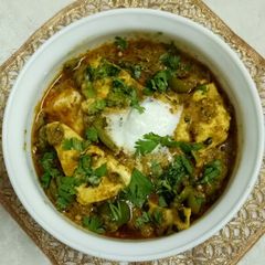 A picture of Paneer dahi wala.