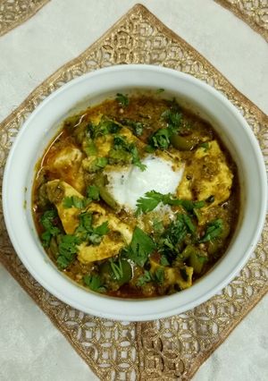 A picture of Paneer dahi wala.