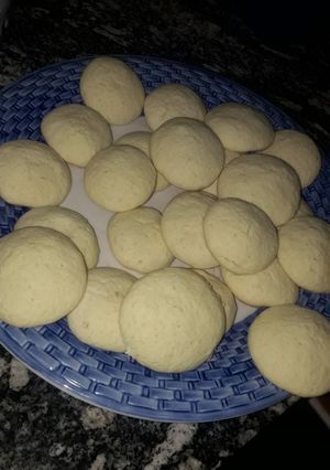 Una foto de Galletitas de limón o naranja sin tacc