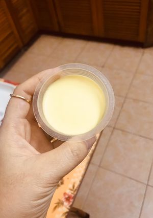 Hình của món Caramen sữa công thức cho bé.