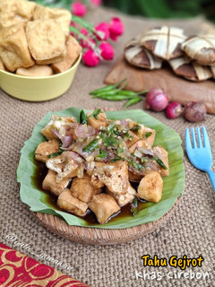 Foto resep Tahu Gejrot Khas Cirebon