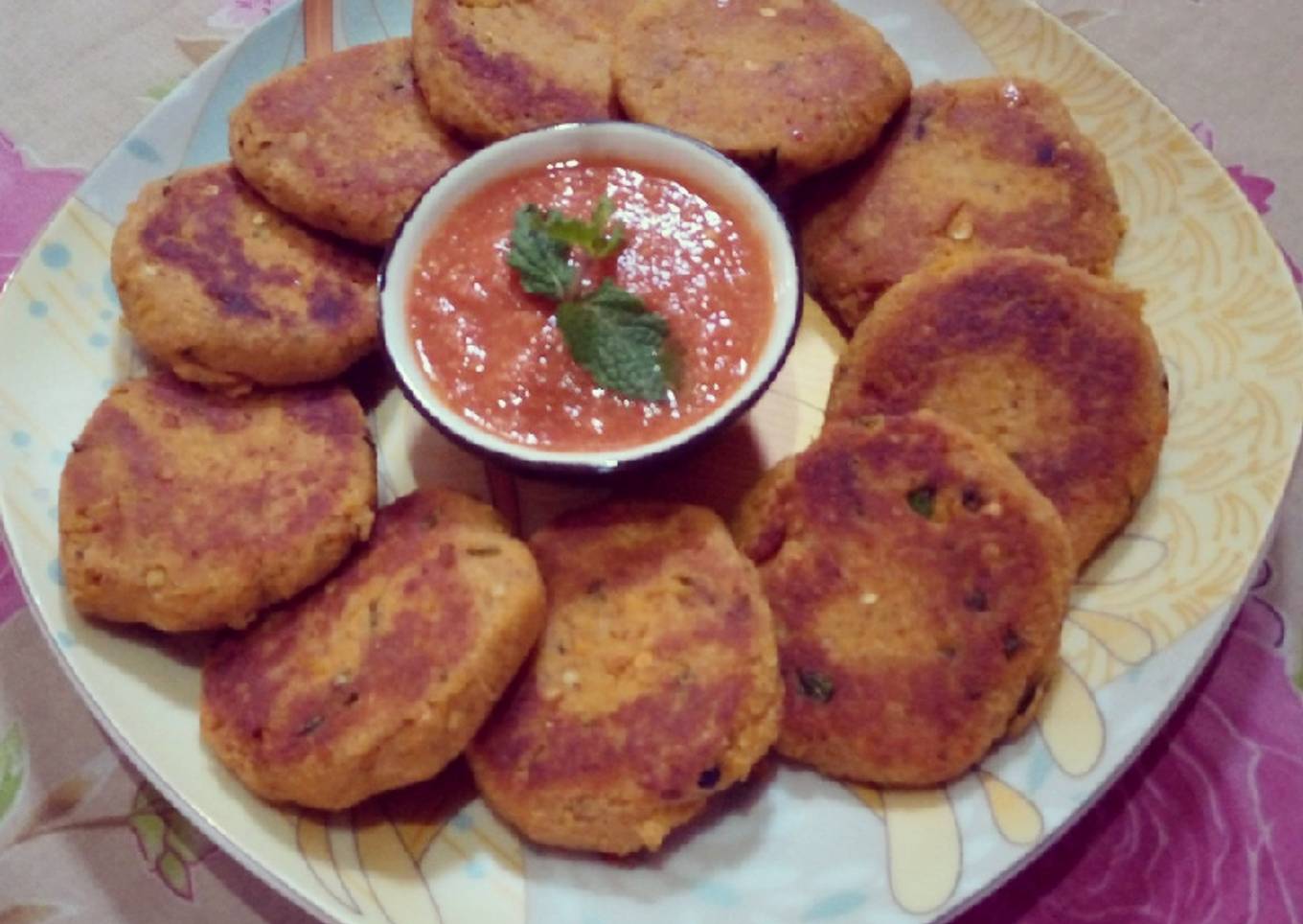 Chicken shami kebab