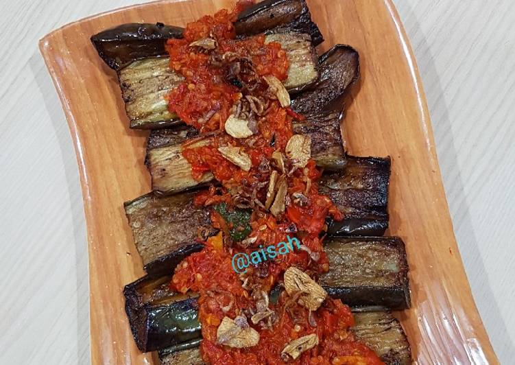 Resep masakan Sambel terong | Cara Masak Sambel terong Yang Bikin Ngiler