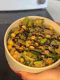 Receita Saudável - Legumes Salteados com Atum ou Frango