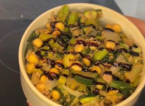 Foto de Receita Saudável - Legumes Salteados com Atum ou Frango