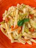 Casarecce con zucchine e pachino
