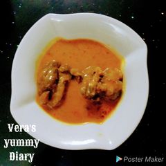 A picture of Ogbono soup.
