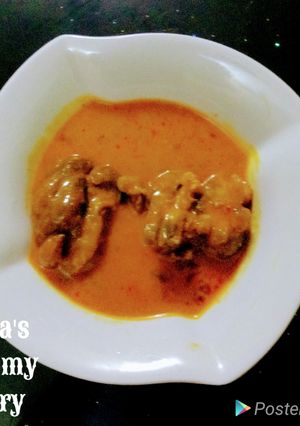 A picture of Ogbono soup.