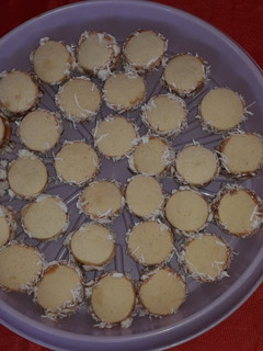 Una foto de Alfajores