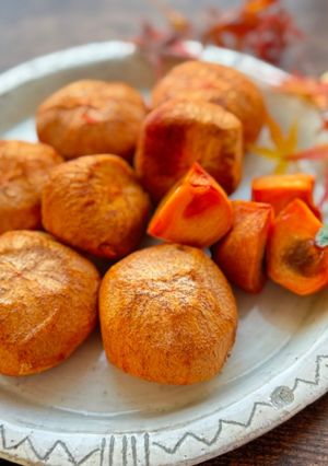 A picture of Dried Persimmon.