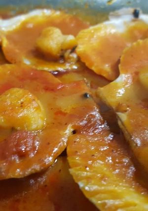 Foto principal de Zamburiñas en salsa picante