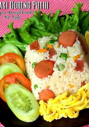 Foto resep Nasi Goreng Putih
