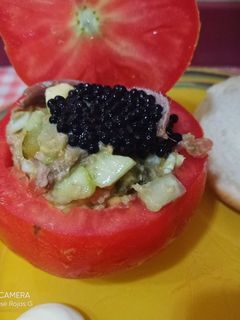 Una foto de Tomates rellenos