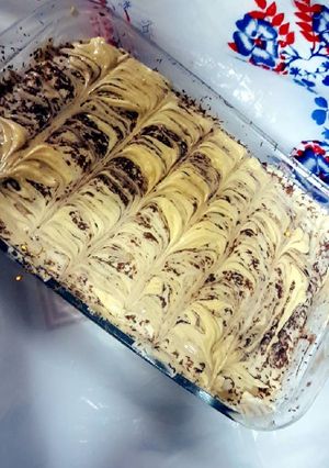 صورة لوصفة كيكه البرتقال بدون بيض