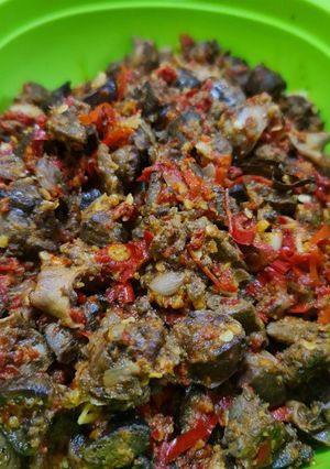 Foto resep Sambal Goreng Ampela Ati Ayam