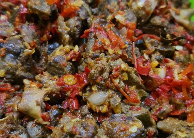 Langkah Mudah untuk Membuat Sambal Goreng Ampela Ati Ayam yang Bisa Manjain Lidah