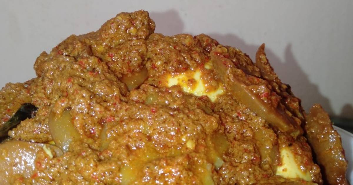 459 resep rendang telur enak dan sederhana Cookpad