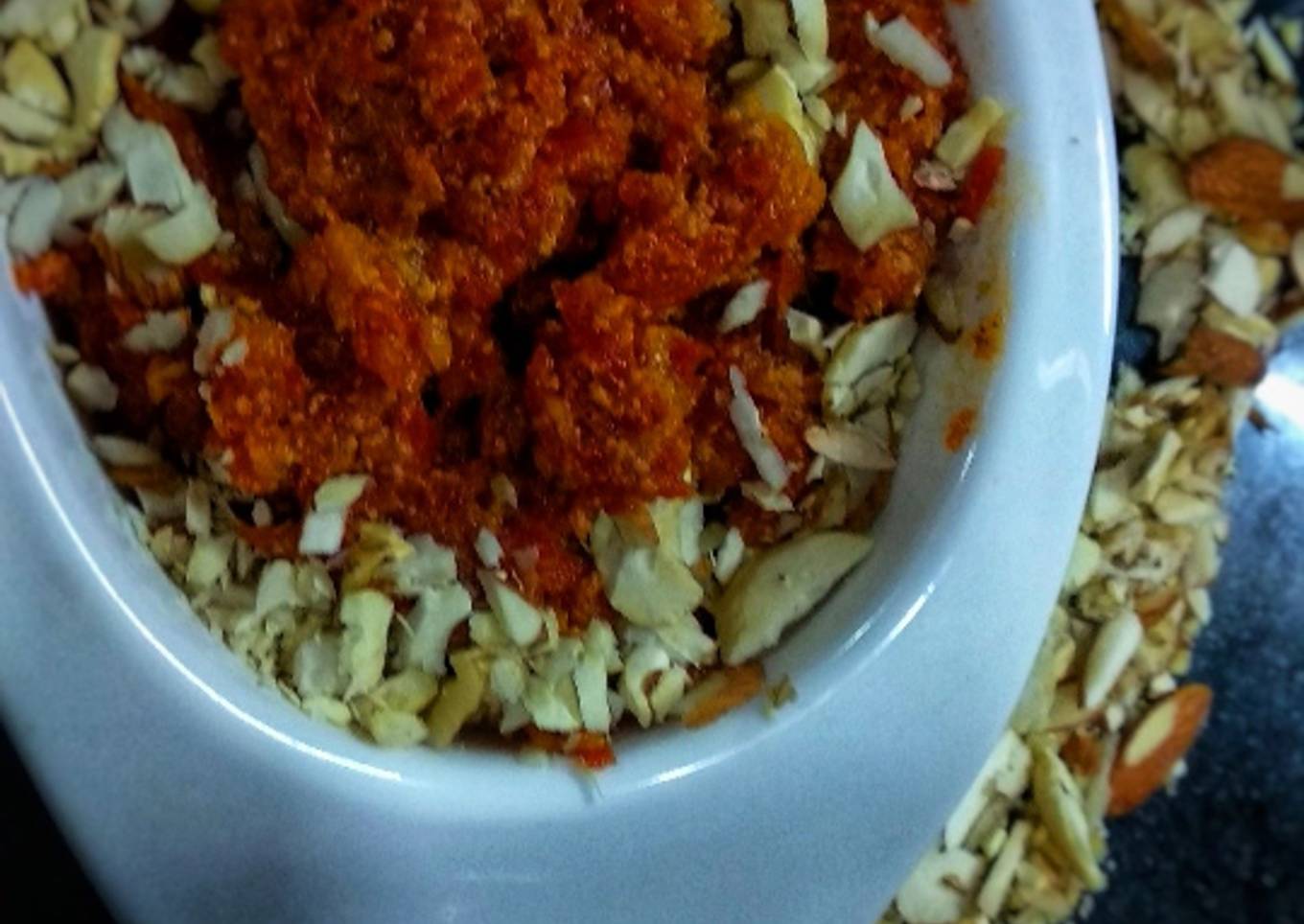 Carrot Halwa