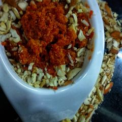 A picture of Carrot Halwa.