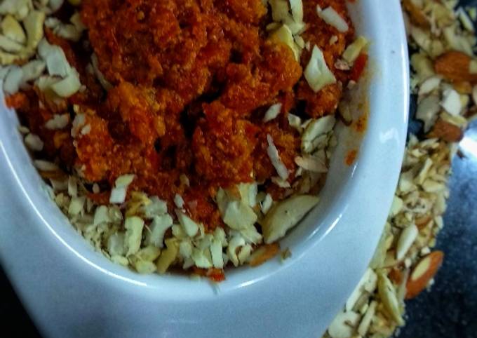 Carrot Halwa