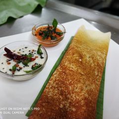 A picture of Dosa.