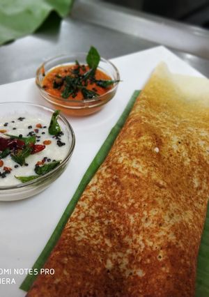 A picture of Dosa.