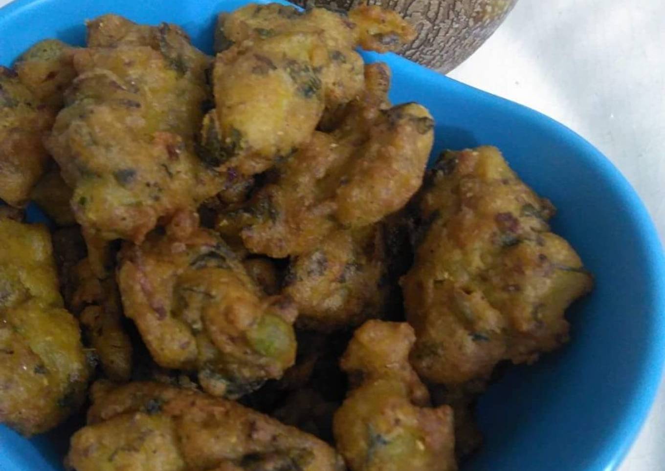 Evening Tea With Mix Veg Pakora