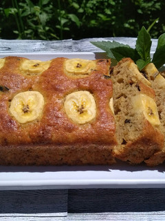 Foto resep Banana apple cake moist and simple