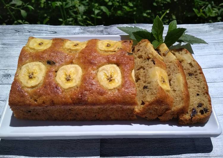 resep olahan apel banana cake