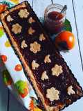 Crostata di pasta frolla al farro senza burro e senza uova