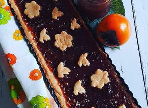 Foto di Crostata di pasta frolla al farro senza burro e senza uova