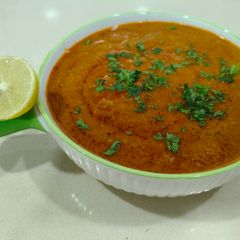 A picture of Chana sabji.