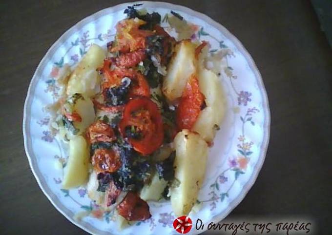 Pangasius fillets in the oven