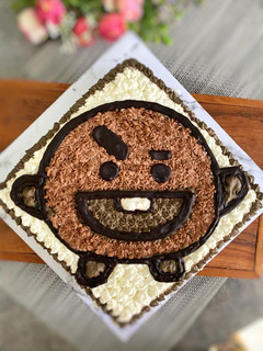 Foto resep Butter cake 2 telur - Shooky BT21