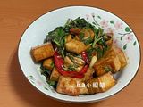 三杯板豆腐