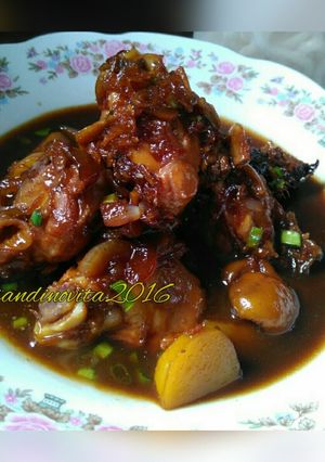 Foto resep Semur ayam kentang