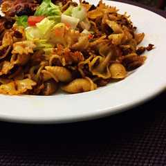 ماکارونی مخلوط با سویـا🍝-レシピのメイン写真