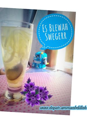 Foto resep Es Blewah Sueger