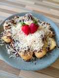 Pisang Coklat Keju