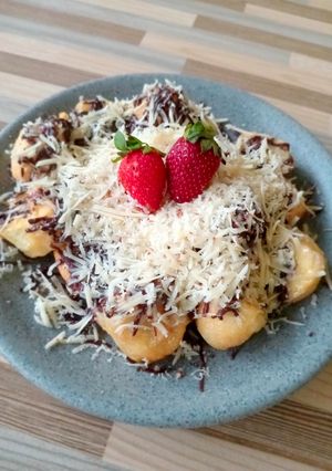 Foto resep Pisang Coklat Keju