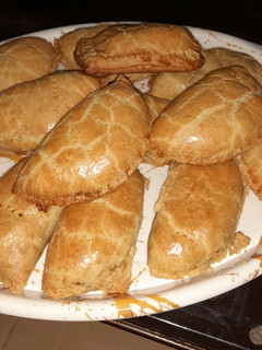 A picture of Meat pie.