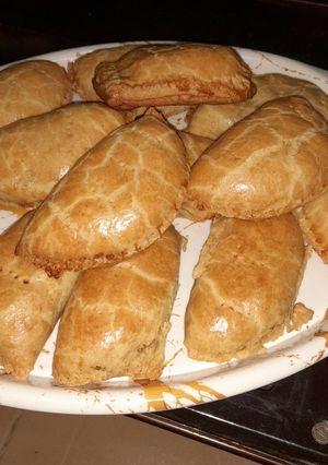 A picture of Meat pie.