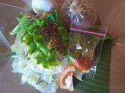Gambar garlic mixed vegetables
